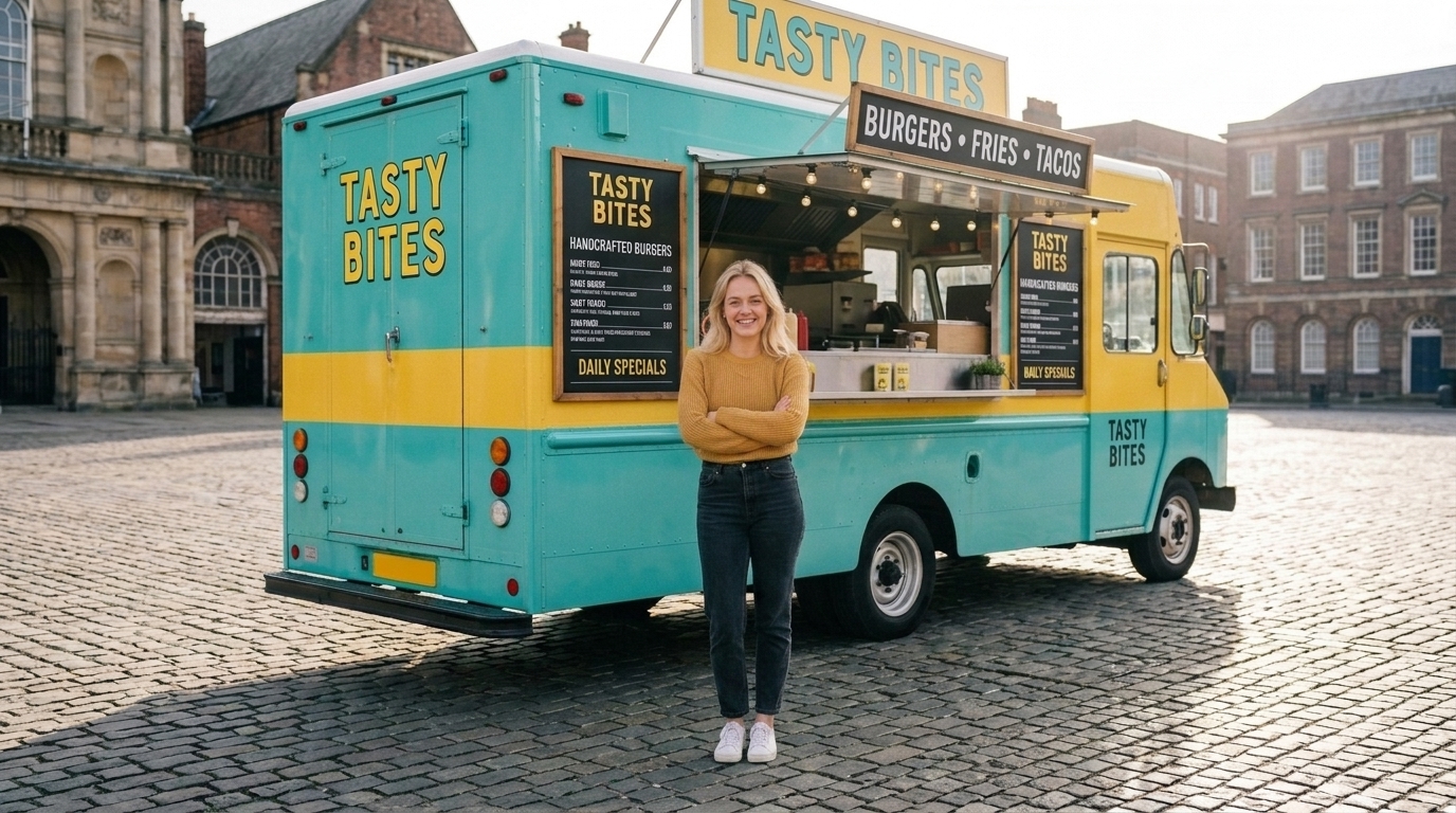 Foodtruck mit Streetfood